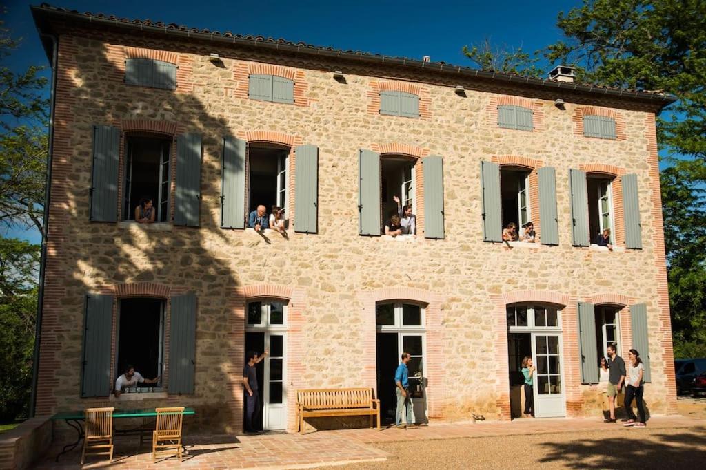 Bastide Des Tourelles Pour 20 Pers. Piscine & Spa Marzens Εξωτερικό φωτογραφία