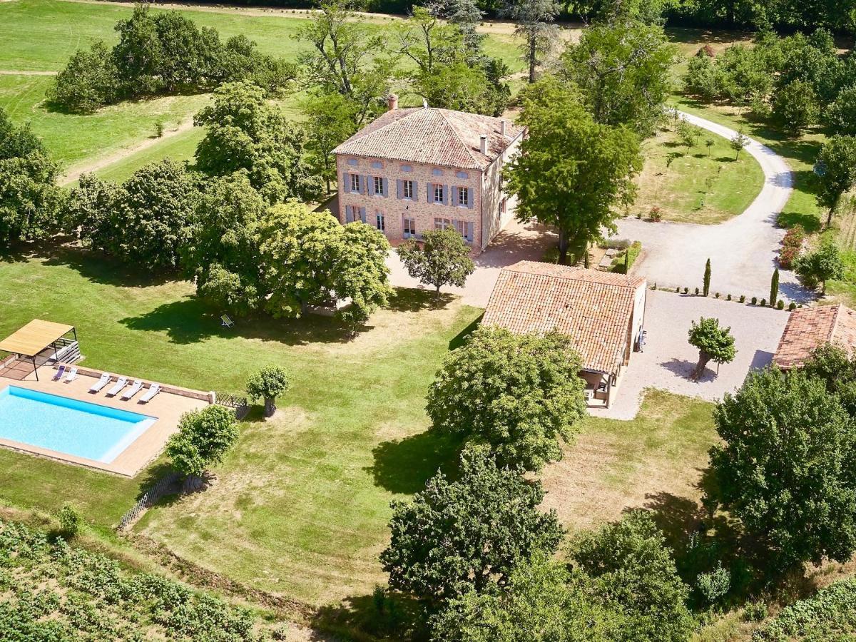 Bastide Des Tourelles Pour 20 Pers. Piscine & Spa Marzens Εξωτερικό φωτογραφία