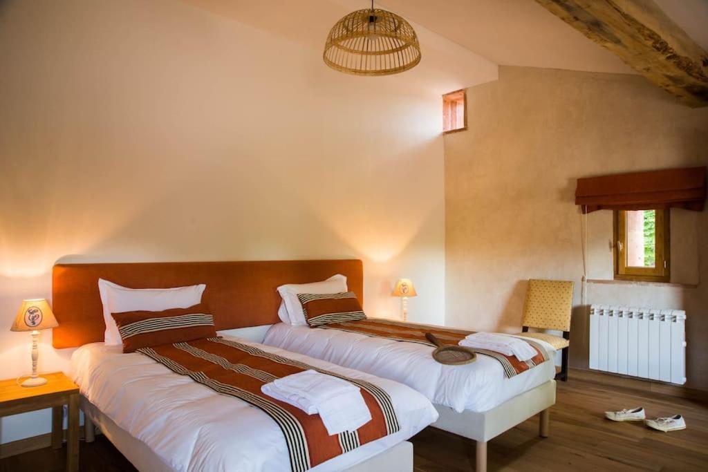 Bastide Des Tourelles Pour 20 Pers. Piscine & Spa Marzens Εξωτερικό φωτογραφία